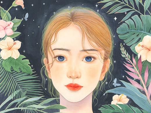 叢林之夜（個人主頁-ZNDQ1NzgxNDg=） - 創(chuàng)作習(xí)作 - 站酷設(shè)計師南塘秋原創(chuàng)素材 - 站酷ZCOOL