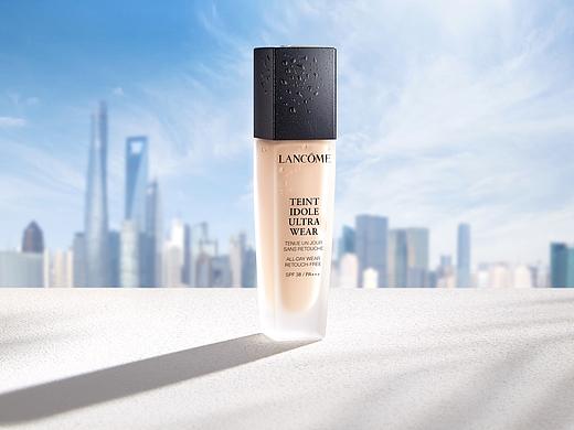 兰蔻后期修图作品