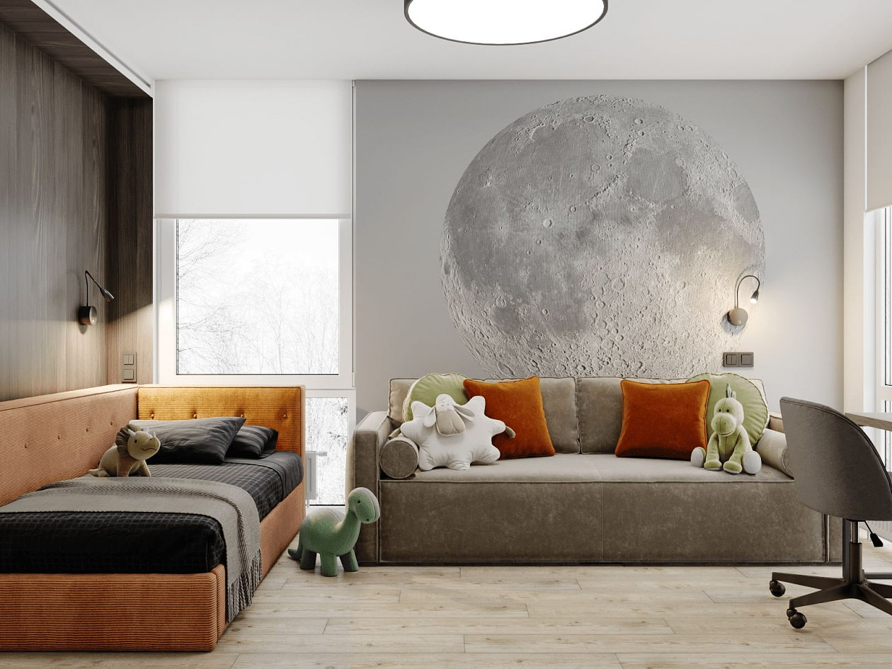 深色系公寓设计 既沉稳又有格调