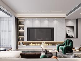 现代风格家装效果图