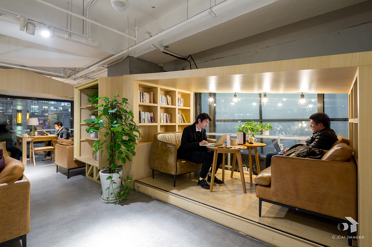 言几又书店 / Book store, the jungle of knowledge