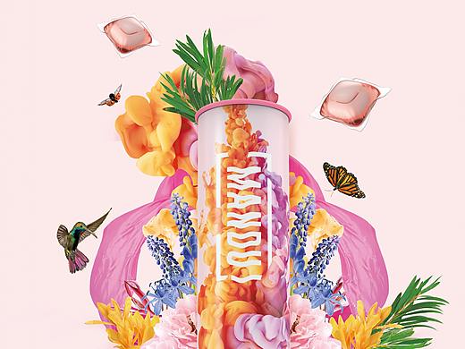 清洁除菌洗衣凝珠｜蔓珠 发现生活的蔓妙之美