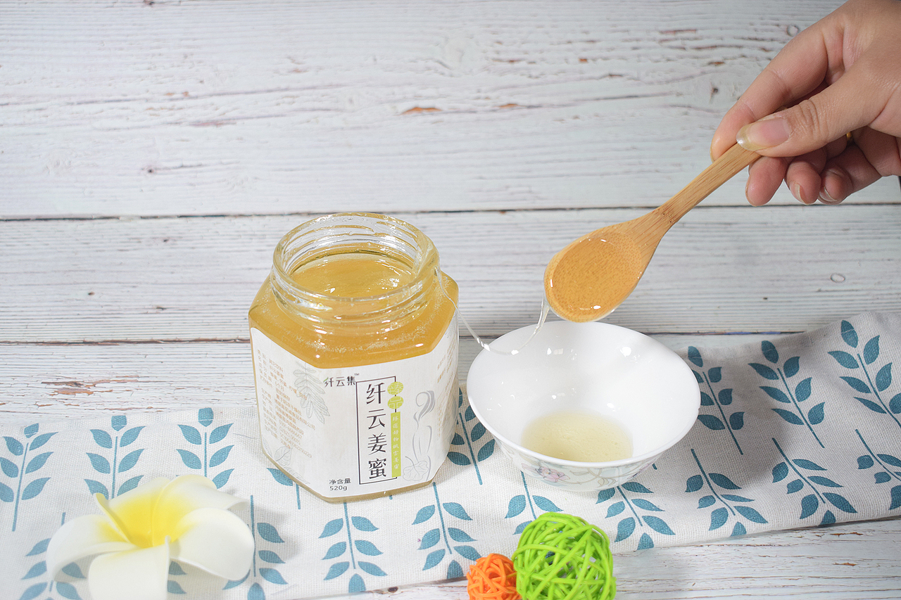 纤云集·纤云姜蜜 产品设计拍摄