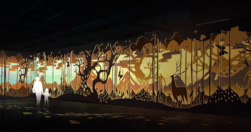 新媒体装置动画演示