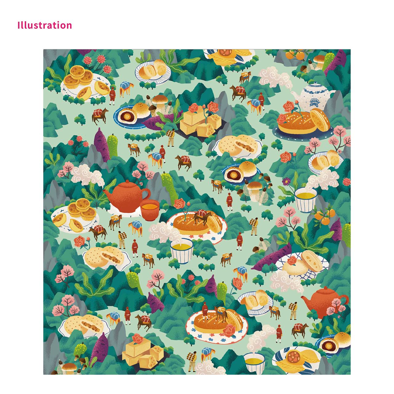 MURA X 嘉华中点 茶马古道繁华再现