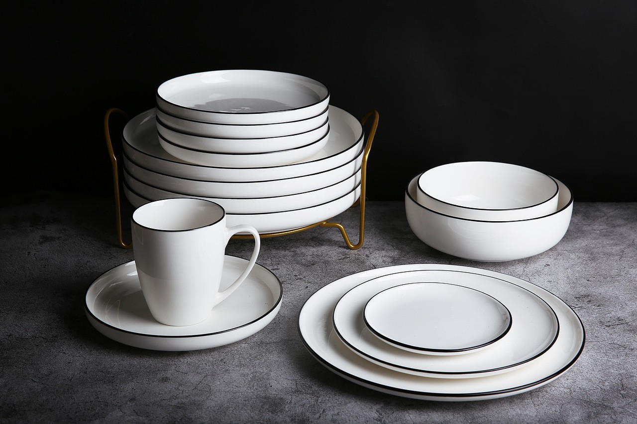 白色系列陶瓷餐具|摄影|产品摄影|逆光视觉摄影_原创作品-站酷(zcool)