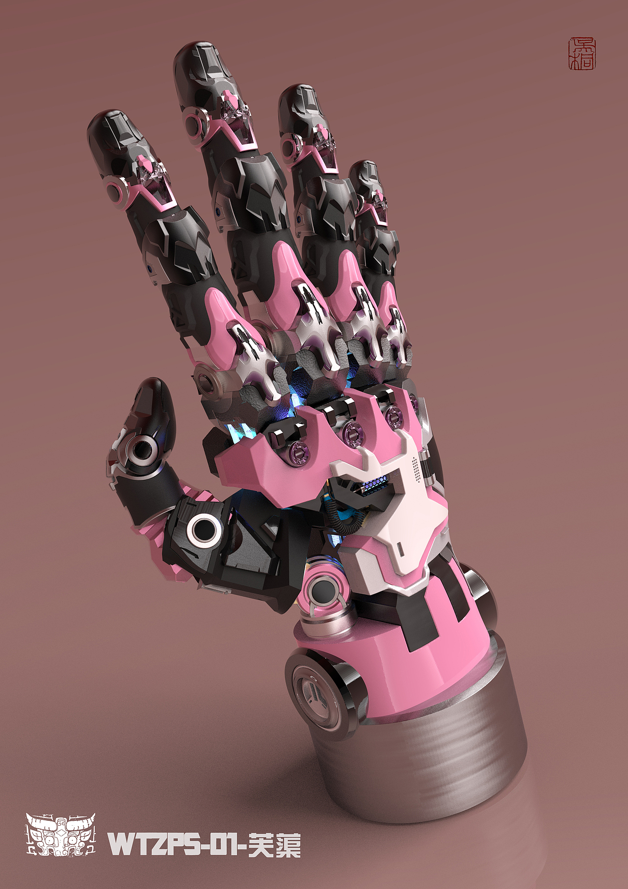 【附节日彩蛋】赛博中国第二弹——“犇”WTZPS-01系列