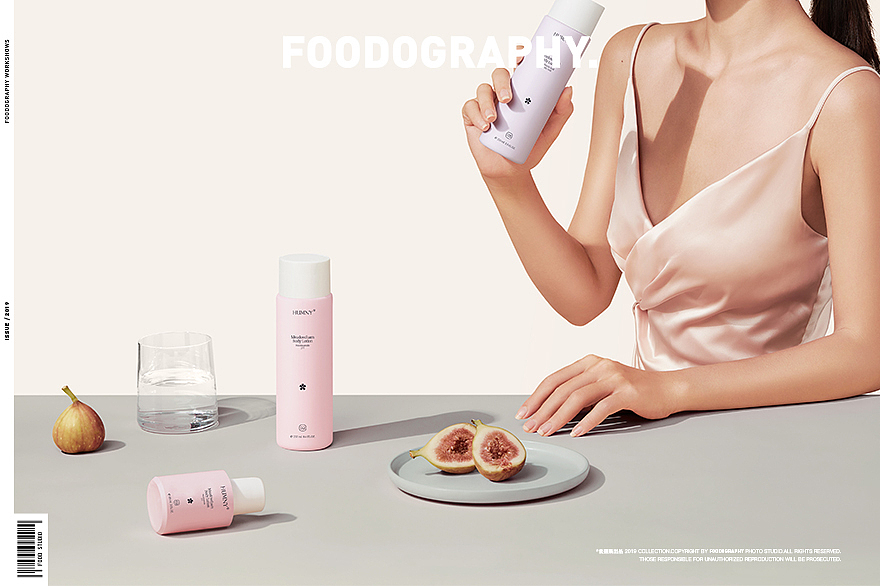 护肤品摄影 | humny ✖ foodography 