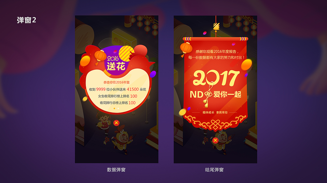 新春庙会-2016年公司内部年度数据报告（图ZNjkxODA4NDg=） - APP界面 - 站酷设计师马克规则马克规则原创素材 - 站酷ZCOOL