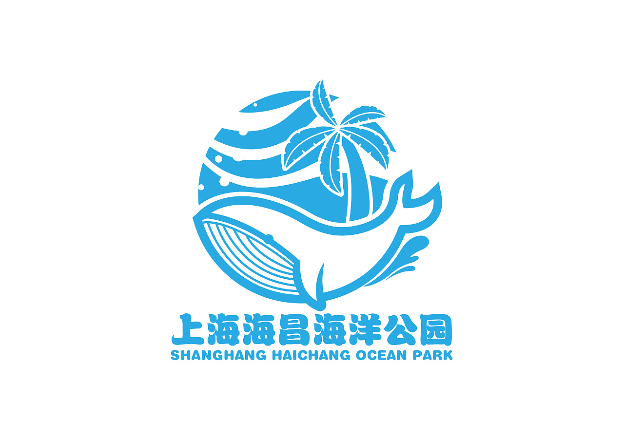 上海海昌海洋公园logo