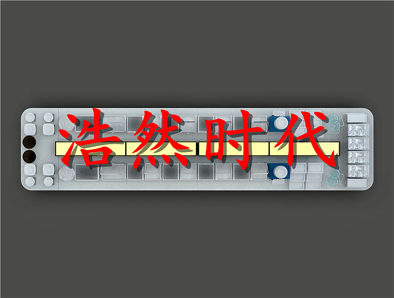 酒店折叠布菲台设备定制加工 大理石取餐台