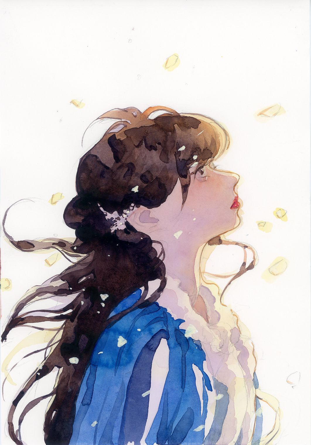 2022年作品汇总（图ZMzI2NzYwNTYw） - 商业插画 - 站酷设计师忍冬2333原创素材 - 站酷ZCOOL