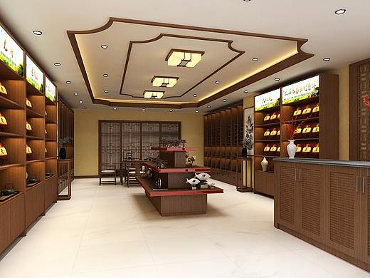 茶叶店铺