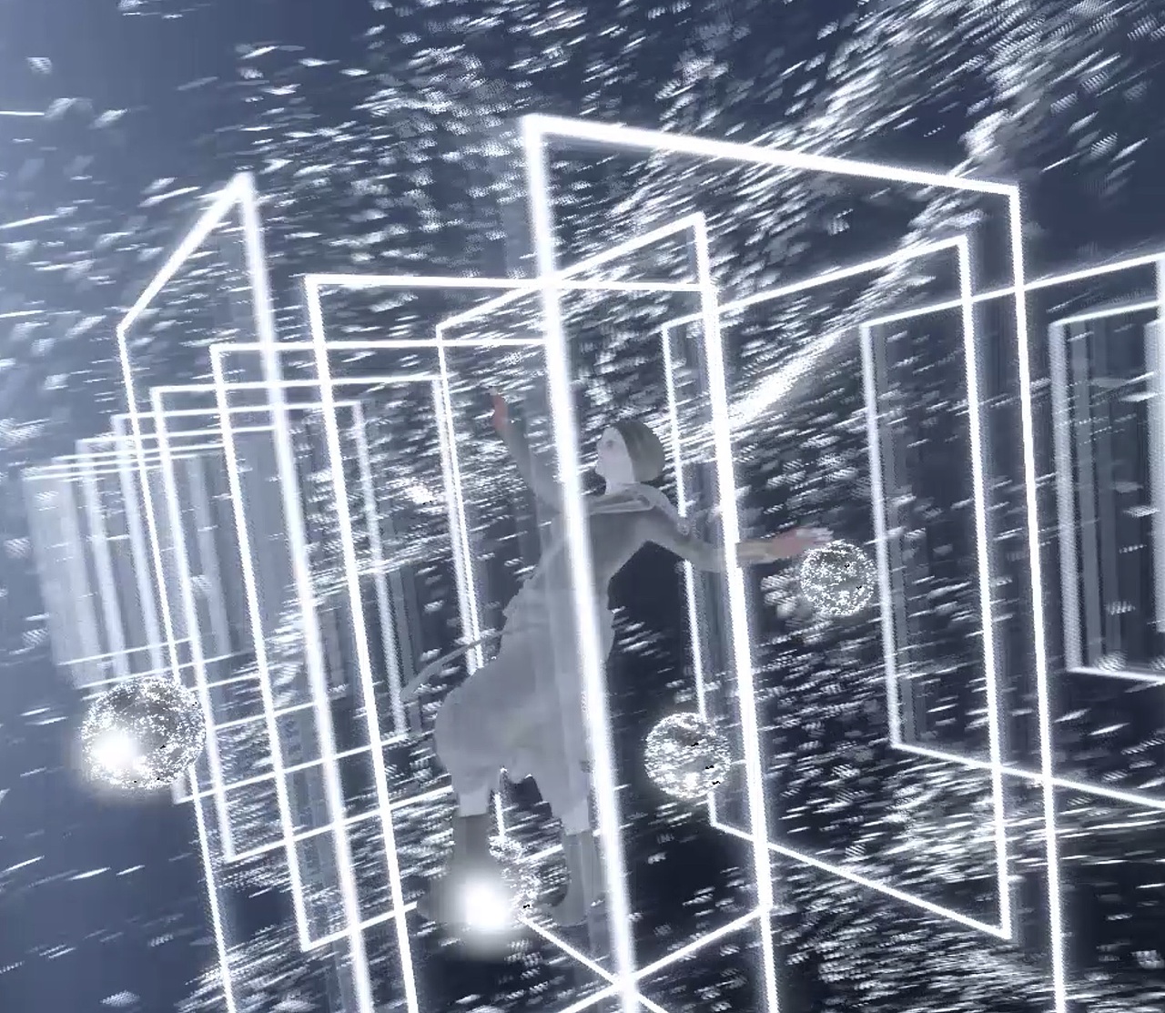 SPIRAL | 虚拟现实沉浸装置《觉醒之屋》