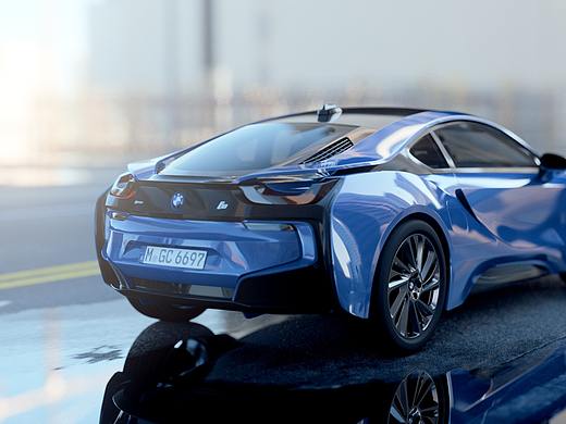BWM i8 RENDER