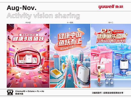 【鱼跃医疗】近期活动视觉策划分享