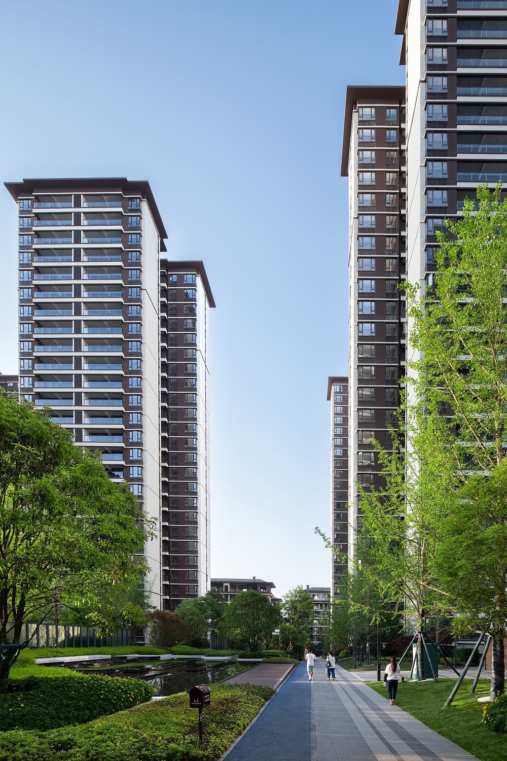 建筑后期|高层住宅案例