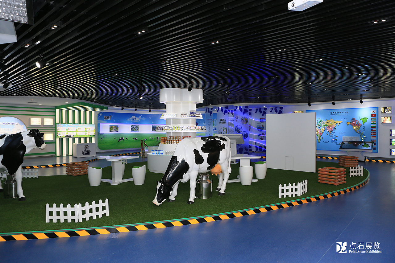 郑州花花牛乳业文化展示中心