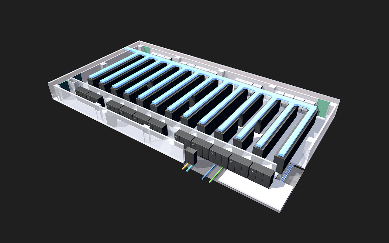 智慧园区机房监控部分用图