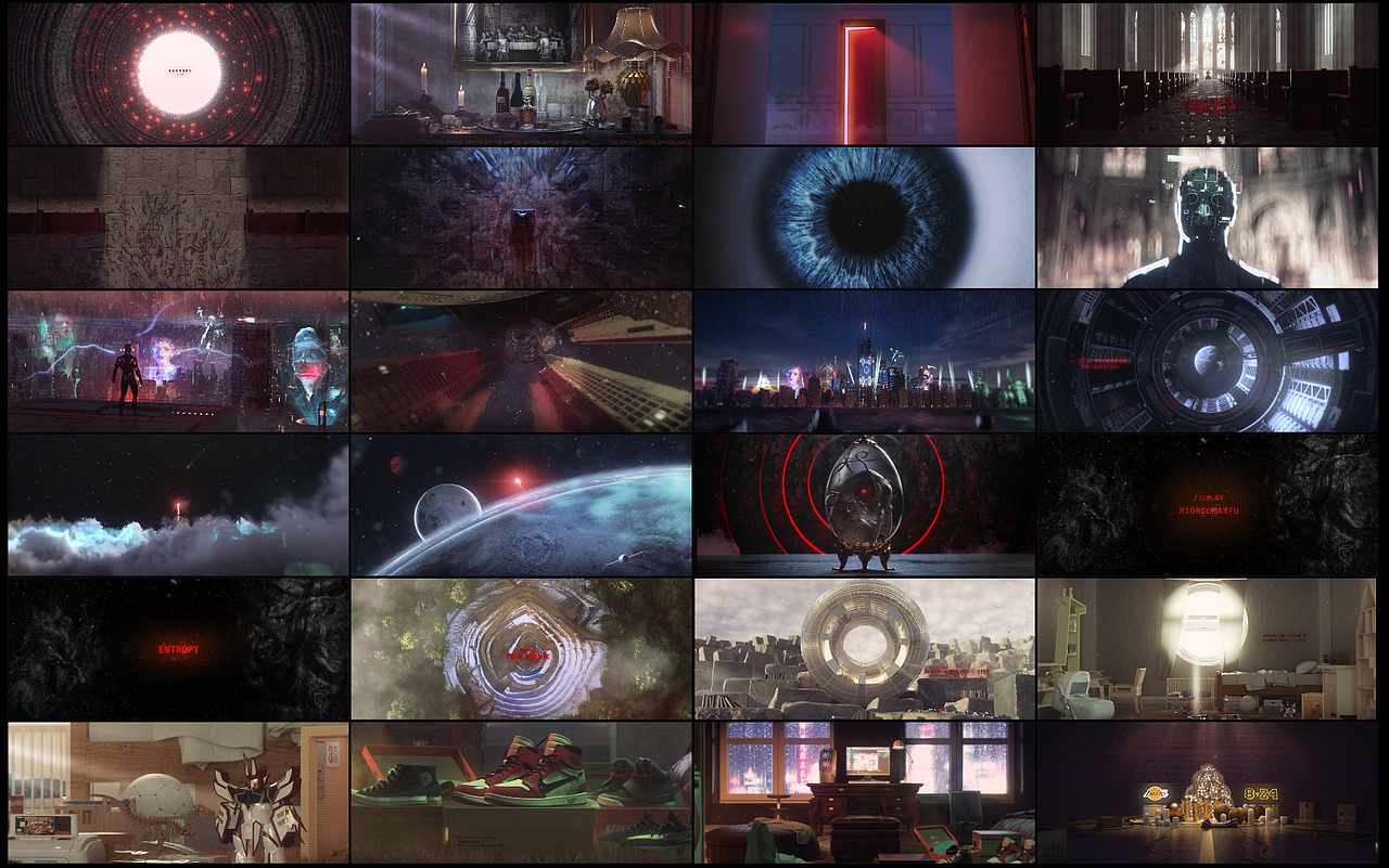 ENTROPY“熵”film 2020（图ZMjEyNzgyMDA0） - 动画/影视 - 站酷设计师RIORDO橙子不苦原创素材 - 站酷ZCOOL