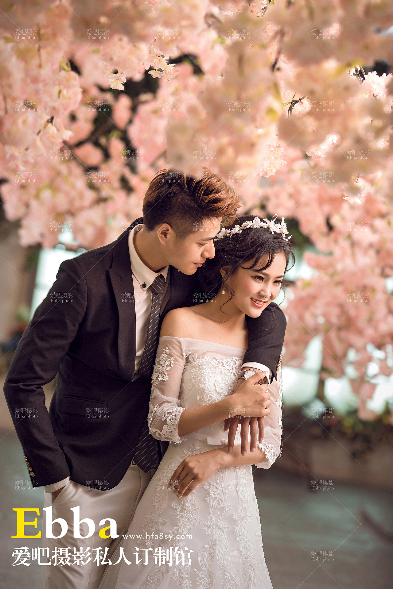 合肥婚纱摄影【爱吧摄影】繁花似梦