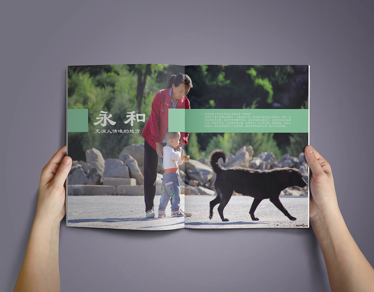 大二永和平遥采风画册