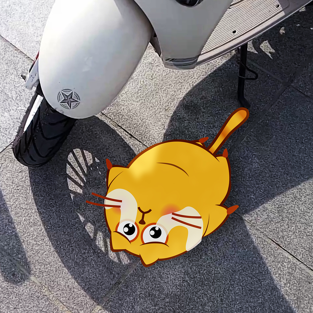 偶遇开心猫动画~|动漫|网络表情|李纬一_原创作品-站酷zcool