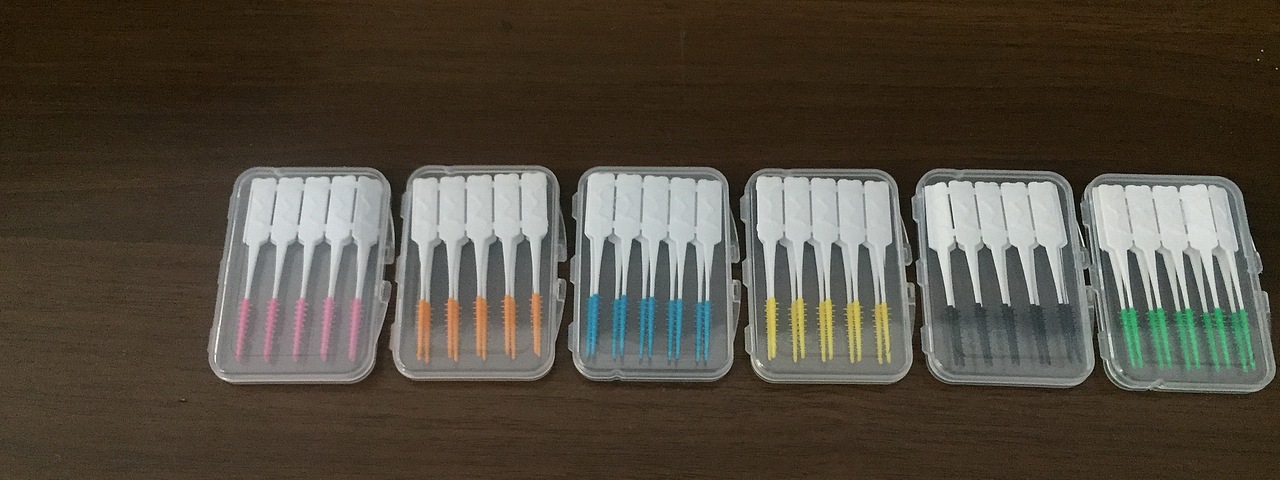 牙间刷 软胶雅间刷 硅胶雅间刷