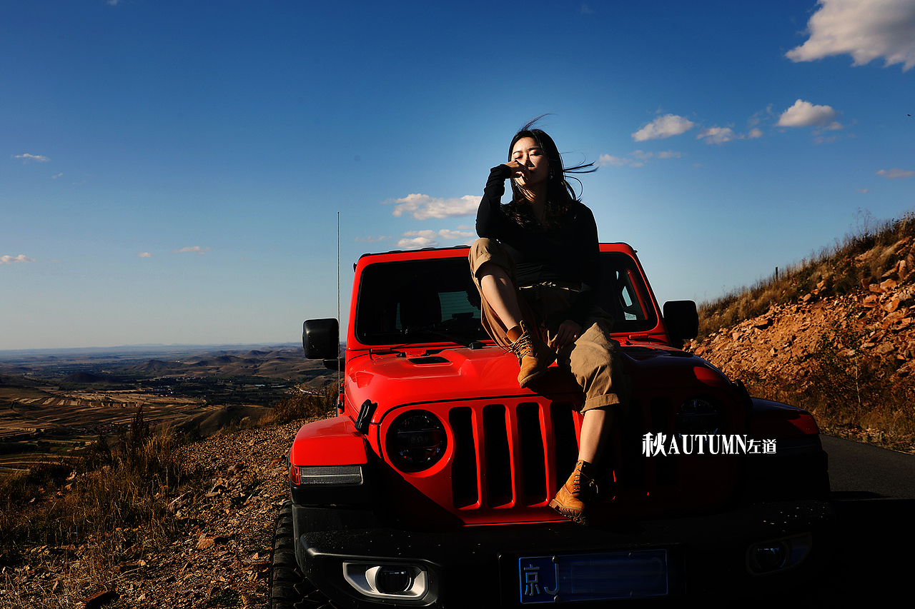 秋,天路|摄影|人像摄影|左道dodo_原创作品-站酷zcool