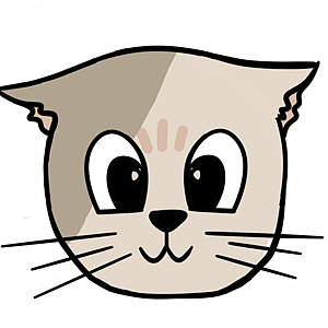 50个卡通猫设计