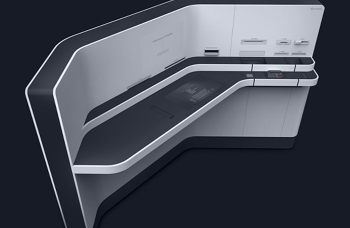 深圳自助终端设计,科技,智能,都是高大上的设计