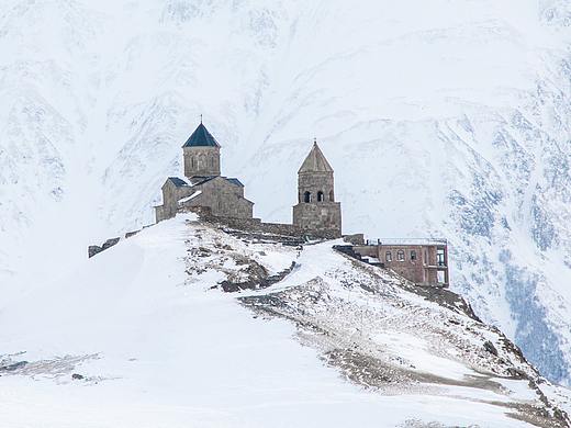 Kazbegi 卡兹别克的冬天