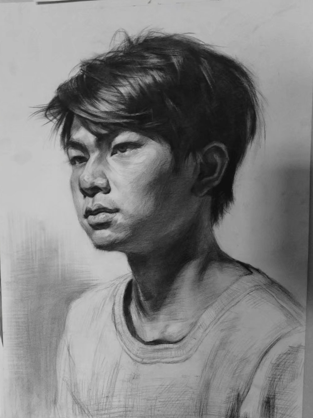 个人静物色彩,人物素描,静物素描作品集