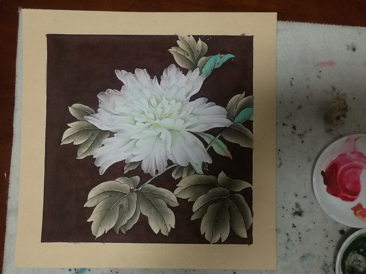 工笔花鸟（图ZMTIxOTc3MzUy） - 绘画 - 站酷设计师三一闲人原创素材 - 站酷ZCOOL