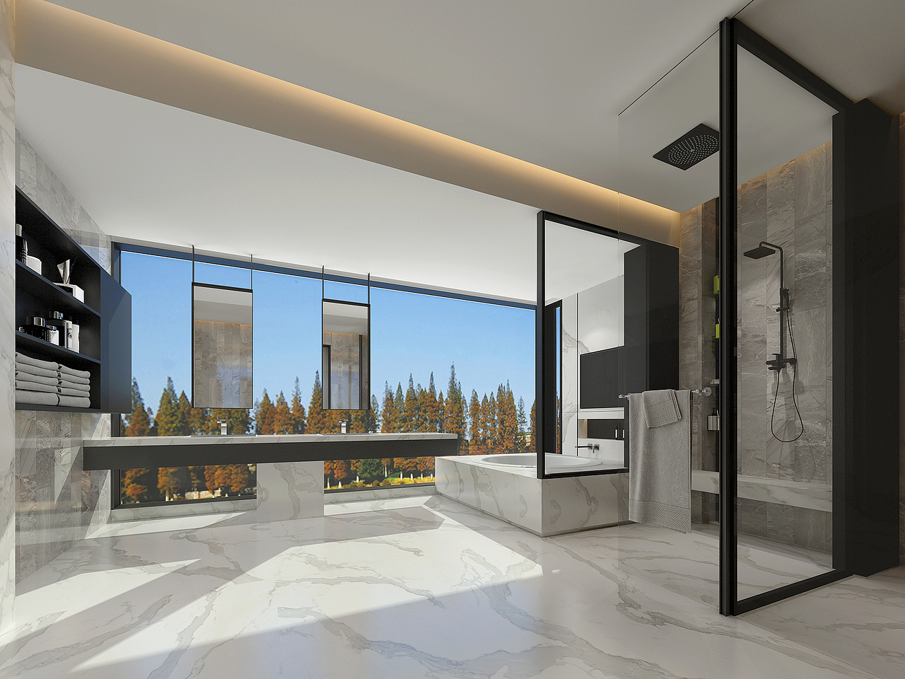 最近项目之一个小卫生间