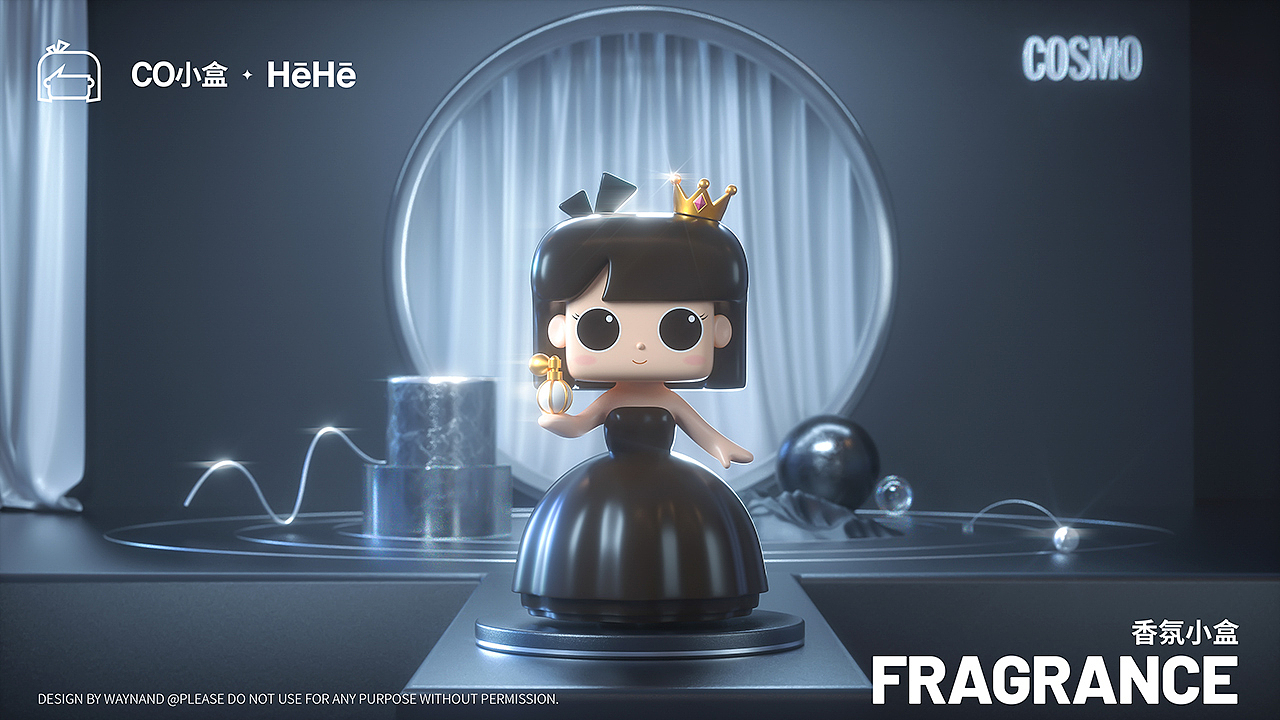 方脸家族-CO小盒