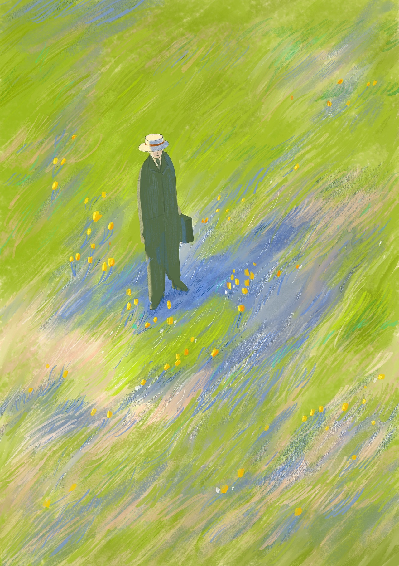 2021冬季插画合集（图ZMjgwNDMxNjA4） - 商业插画 - 站酷设计师歪耶原创素材 - 站酷ZCOOL
