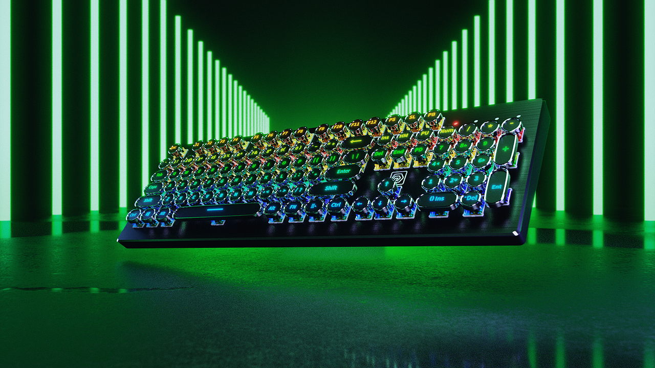 哒哒哒_机械游戏键盘（图ZMTg5OTEwODI4） - 产品 - 站酷设计师易云不亦云原创素材 - 站酷ZCOOL