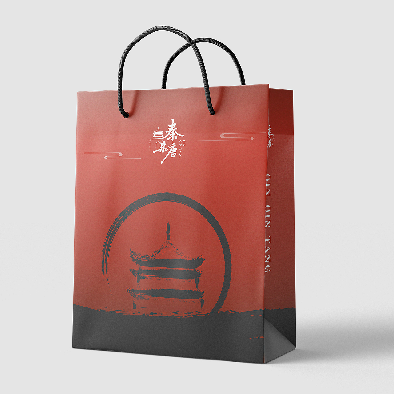 秦亲唐品牌形象设计