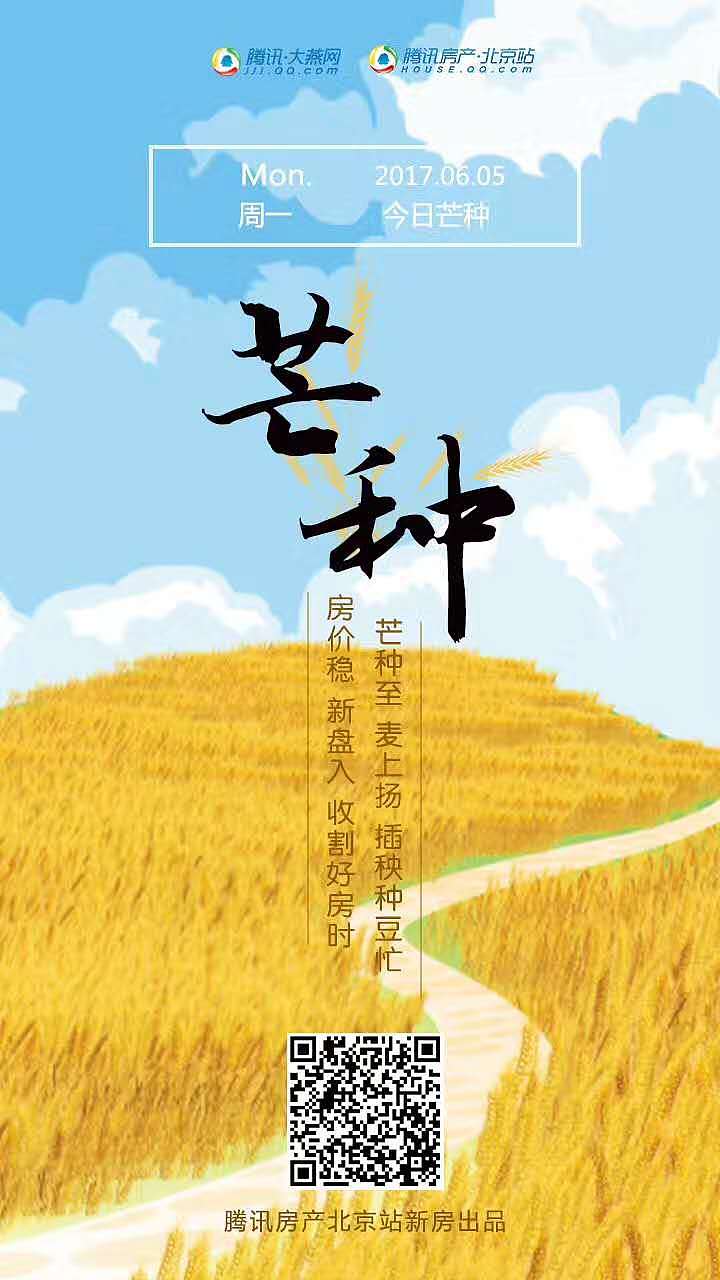 节气海报-芒种（图ZMjQ5NTUxMDU2） - 海报 - 站酷设计师Lady慧慧原创素材 - 站酷ZCOOL