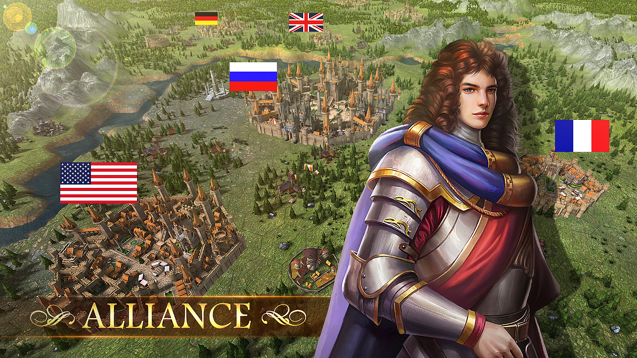 《文明纪元》SLG海外预览图设计