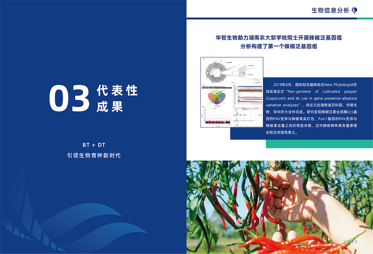华智生物宣传册