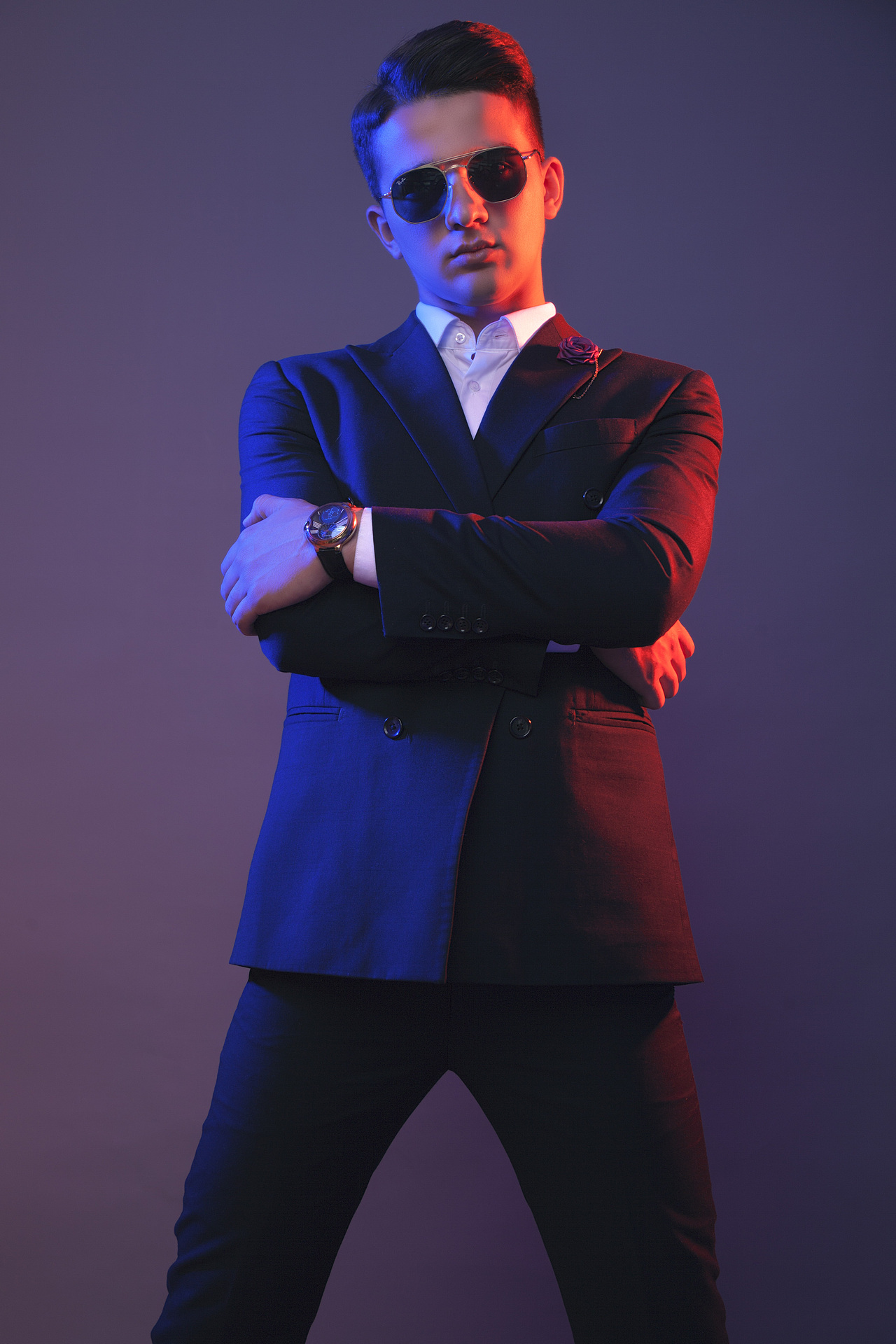 赛博朋克?算不算?/商业人像