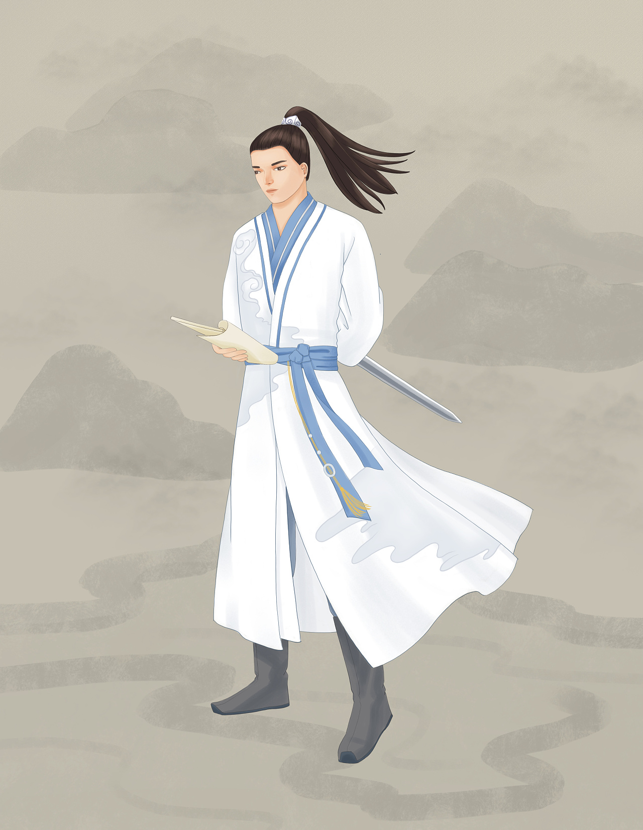 大话西游角色换新——逍遥生