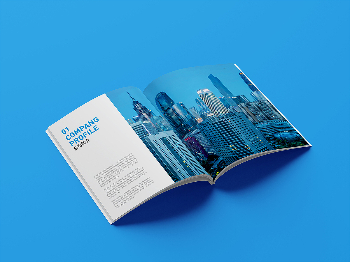 企业宣传画册（图ZMjg0Njg0NjQ0） - 书籍/画册 - 站酷设计师大脑袋瓜原创素材 - 站酷ZCOOL