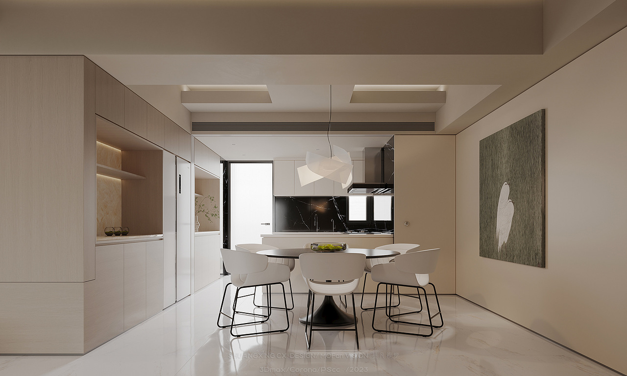 在温柔中 加强了秩序感丨墨凡视觉 MoFanVISION