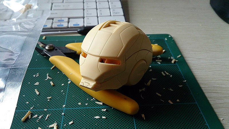 Q版，钢铁侠 MARK V 来了！！！（图ZMTAyODQzNTY=） - 手办/模玩 - 站酷设计师步行者原创素材 - 站酷ZCOOL