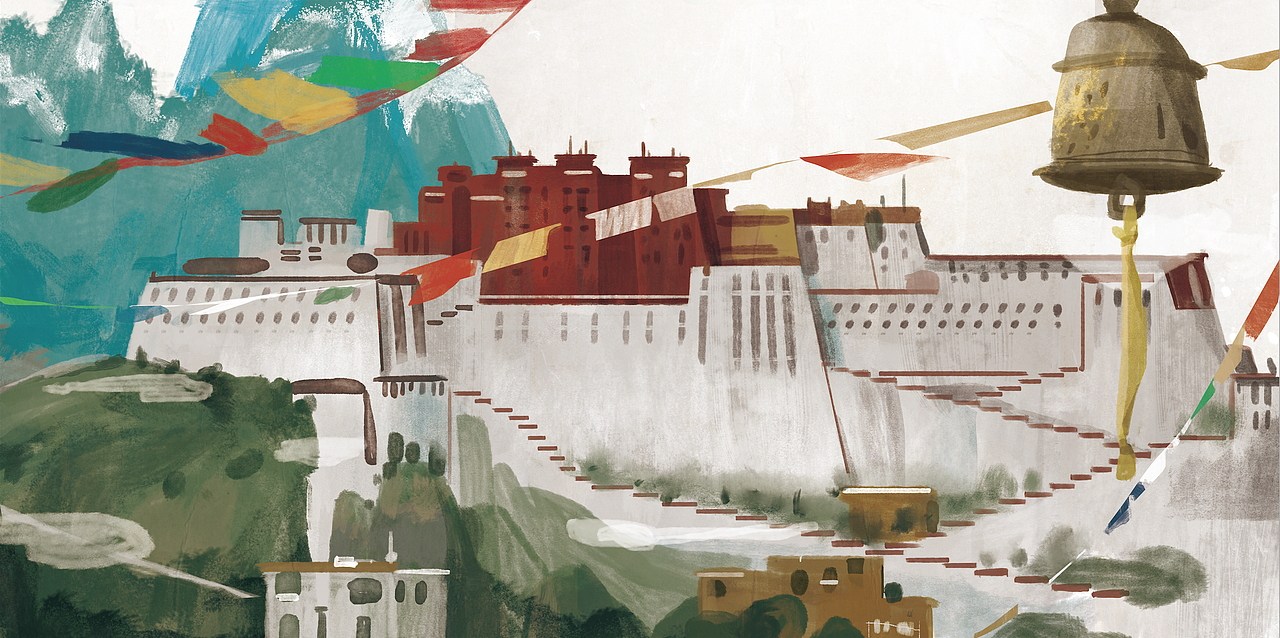 丝路传奇-文成公主（图ZMTIwMzY0ODky） - 绘本 - 站酷设计师肖楚杰Jasper原创素材 - 站酷ZCOOL
