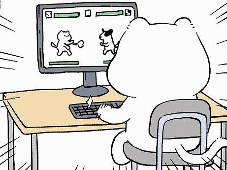 生病了（个人主页-ZMzQ0Mjc5NjQ=） - 单幅漫画 - 站酷设计师鮀鮀原创素材 - 站酷ZCOOL