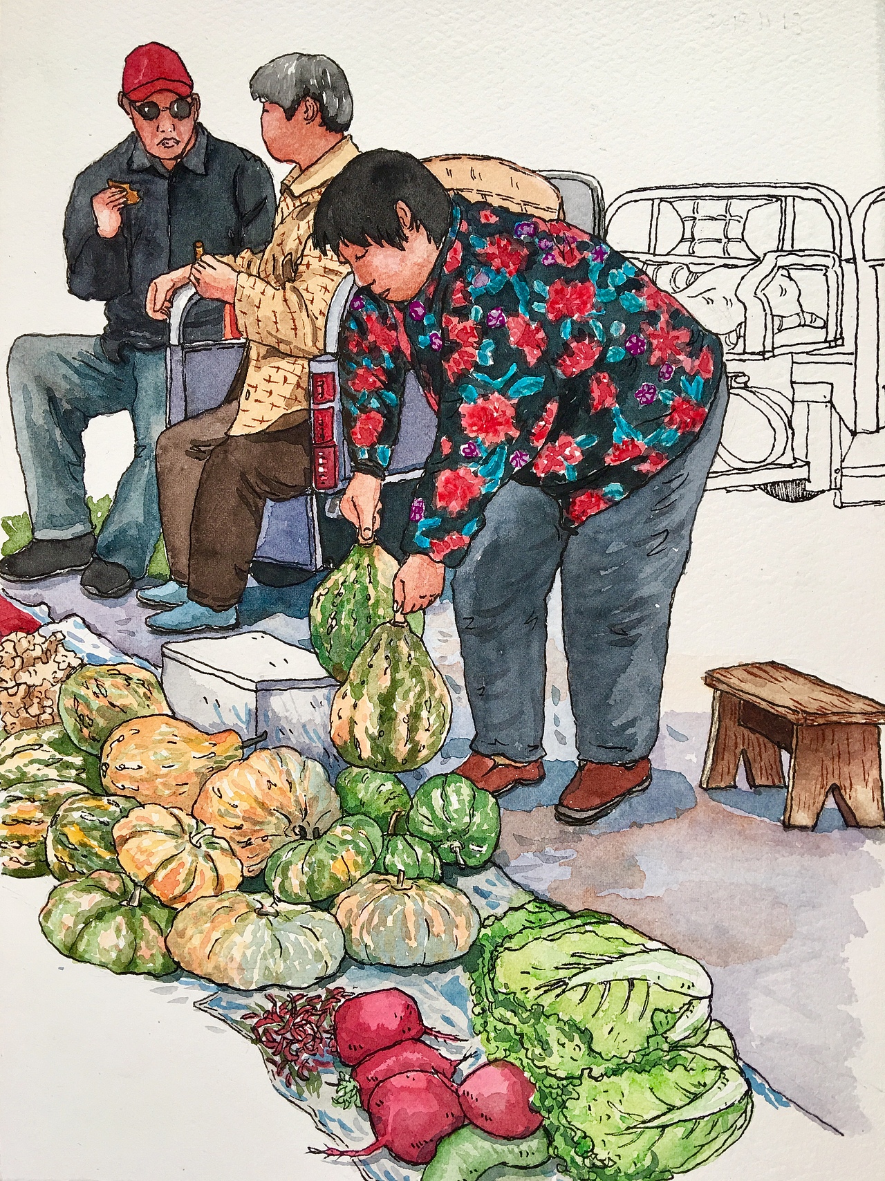 我的菜市场系列